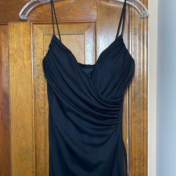 Semi-Formal Black Dress - Picture 3 of 10